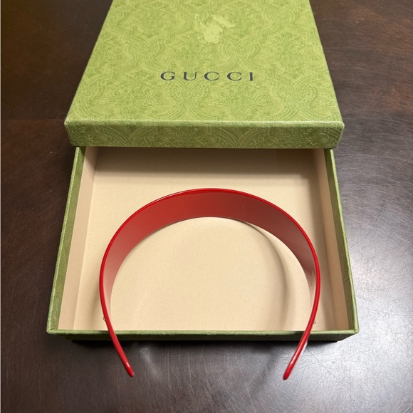 New Authentic Gucci x Adidas Logo Crystals Strass Headband - Picture 10 of 11